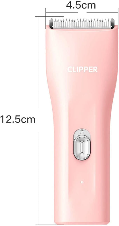 Grimgrow Dog Grooming Kit Clipper for Thick Coat Low Noise Cordless Cat Hair Trimmer Rechargeable Shaver Pet Grooming Tools for Small and Large Animals