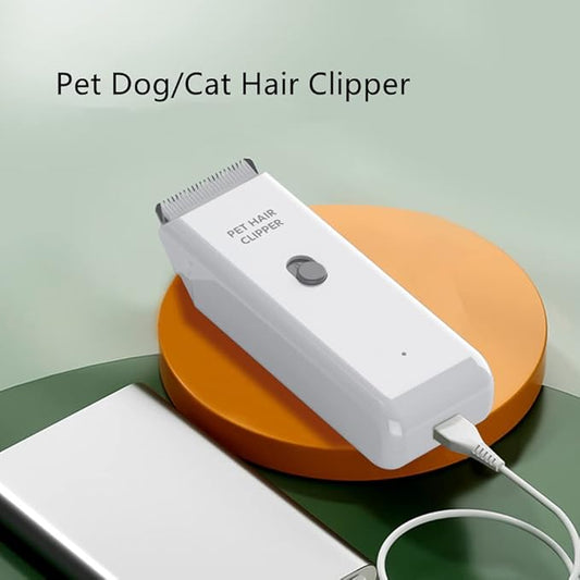 Tileon Blade Replacement & Charged Cable for Pet Hair Trimmers,1 Replacement Blade & 1 Replacement Cable for Dog Shavers