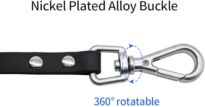 Long Dog Leash Waterproof Recall Training Lead Outdoor Long Line Great for Training, Beach, Play, Camping, or Backyard