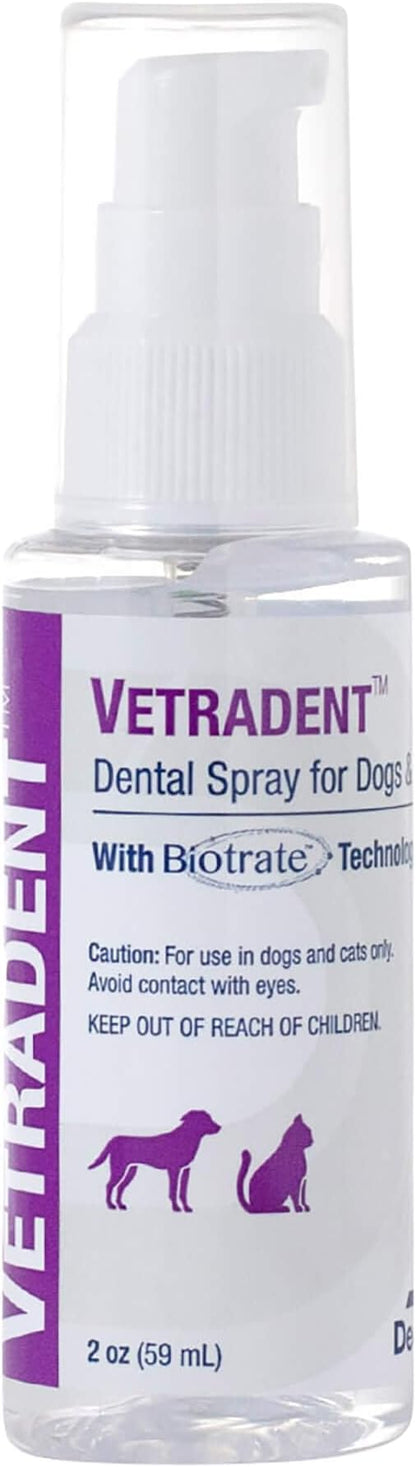 Vetradent Dental Spray, 2 oz