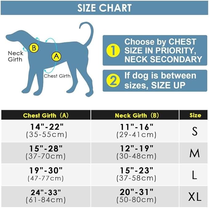 ThinkPet No Pull Harness Breathable Sport Vest with Handle-Dog Harnesses Reflective Adjustable for Medium Large Dogs