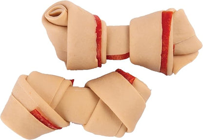DreamBone Mini Chews, Made with Real Chicken and Vegetables, Rawhide Free Dog Chews, 8 Count