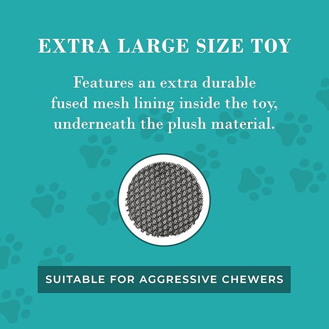 Haute Diggity Dog Black Checker Chewy Vuiton Bone, Plush Designer Dog Toys with Interactive Squeaker, Stimulating Pet Enrichment, Machine-Washable & Safe Materials for All Breeds, Size XL