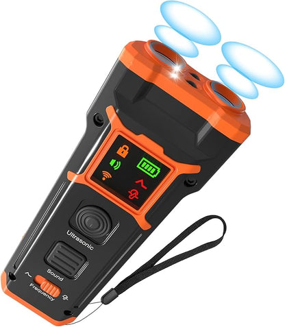 Dog Training Bark Deterrent Device, Anti-Barking Device for Dogs, Stop Bad Behavior Without Yelling or Swatting, Ultrasonic Stopper Alternative to Shock Collar
