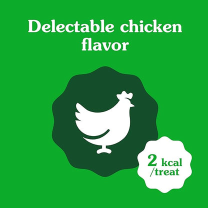 Greenies Feline Smartbites Healthy Indoor Cat Treats, Chicken Flavor, 4.6 oz. Pack