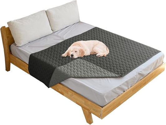 Waterproof Dog Bed Cover - Couch Cover for Pet Anti-Slip Cat Mat Pet Pad Blanket for Sofa Chair Recliner Bed Furniture Protrctor