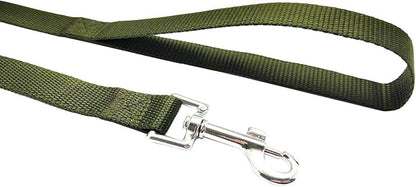 Nylon Training Dog Leash for Small Medium Large Dogs, 15ft 20ft 30ft 50ft 100ft Long Leash Dog/Puppy Lead for Obedience Recall Training, Camping