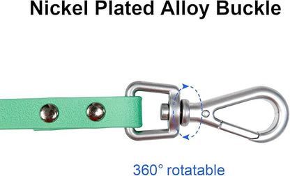 Long Dog Leash Waterproof Recall Training Lead Outdoor Long Line Great for Training, Beach, Play, Camping, or Backyard