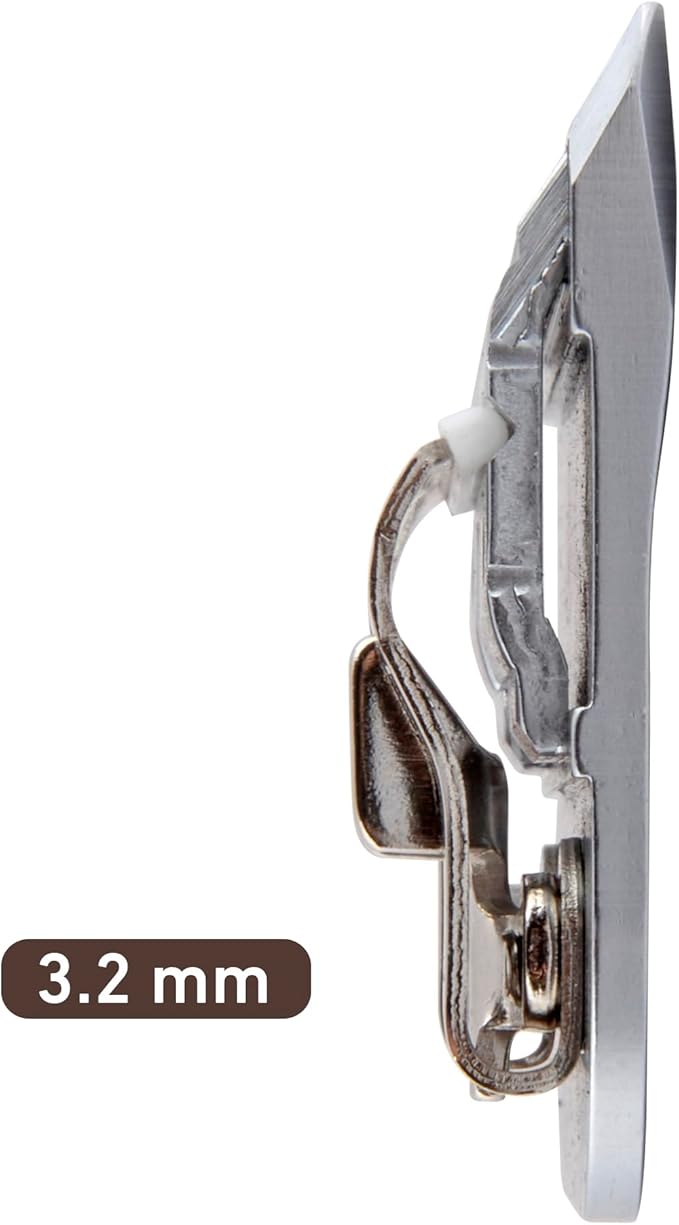 FURZONE Detachable Blade - Size 7F Blade 1/8", Made of Durable Japanese Steel, Compatible with Most Andis, Oster, Wahl A5 Clippers