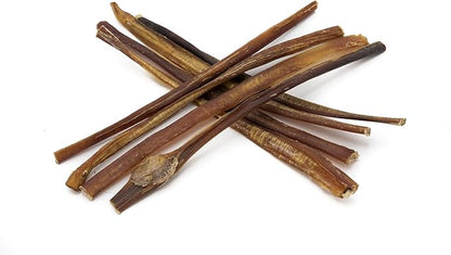 Best Bully Sticks 12 Inch Bully Sticks for Dogs - 25 Count (Pack of 1) - Natural, Easily Digestible, 100% Grass-Fed, Grain and Rawhide Free