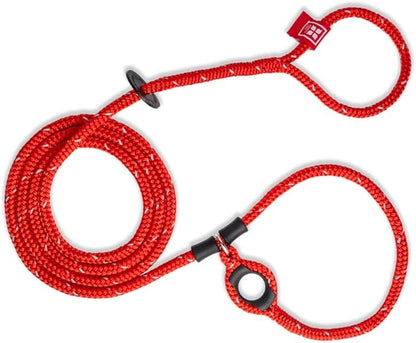 Harness Lead No Pull Dog Harness and Leash Set, Anti Pull Dog Harness, One-Piece Cushioned Rope Safely Prevents Escaping and Pulling *New Insert is Removable (Extra Large, Red)