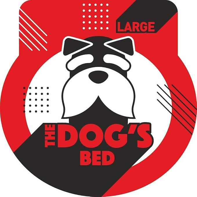 The Dog’s Bed Orthopedic Memory Foam Dog Bed, Large Grey Linen, Pain Relief for Arthritis, Hip & Elbow Dysplasia, Post Surgery, Lameness, Supportive, Waterproof Washable Cover, Veterinary Approved