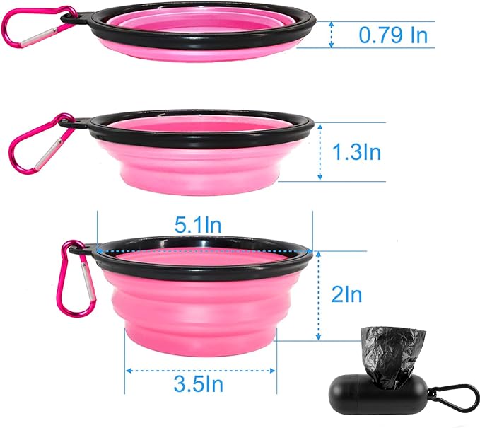 BARKBAY Dog Leashes for Large Dogs Heavy Duty Dog Leash 4/5/6 FT with Comfortable Padded Handle and Highly Reflective Threads for Medium Large Dogs Walking Training Running (6FT-1/2'',Fushcia)