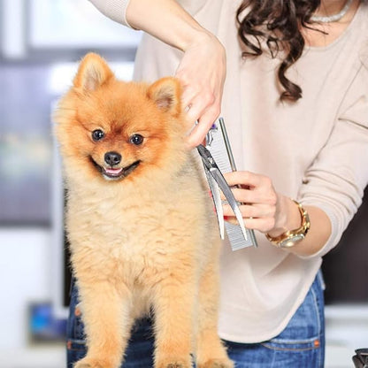 Dream Reach Dog Grooming Scissors - 6.5" Professional Sharp Downword Curved Shears with Ergonomic Handle for Cats Dogs