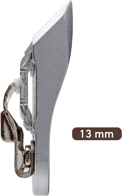 FURZONE Detachable Blade - Size 3 3/4F Blade 1/2", Made of Extra Durable Japanese Steel, Compatible with Most Andis, Oster, Wahl A5 Clippers