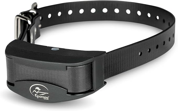 SportDOG NoBark SBC-8 - Lightweight Progressive Bark Correction Collar - Helps Discourage Nuisance Barking - Multiple Static Correction Levels