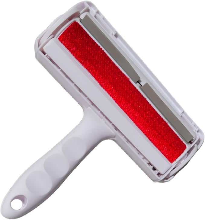 Pet Hair Removal Tool for Couches - Remove Dog & Cat Hair from Furniture - Reusable Fur Trapping Brush That Effectively Extracts Animal Hair from Upholstery