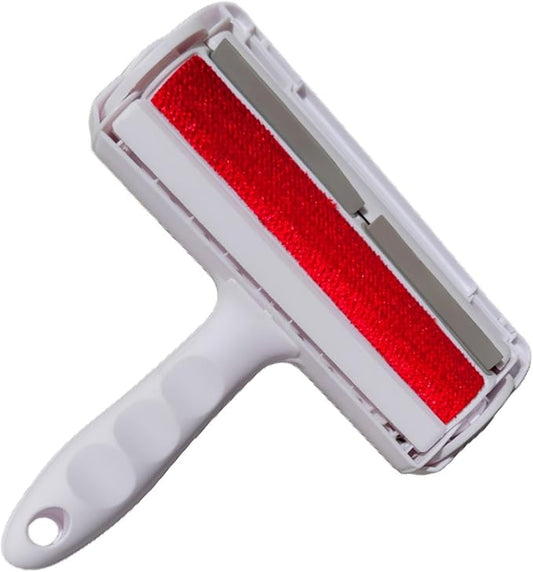 Pet Hair Removal Tool for Couches - Remove Dog & Cat Hair from Furniture - Reusable Fur Trapping Brush That Effectively Extracts Animal Hair from Upholstery