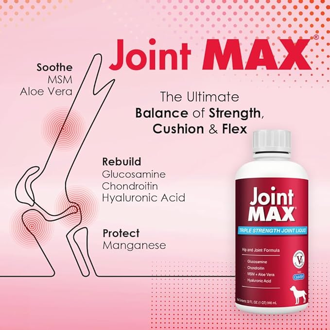 Joint MAX Liquid for Dogs (32 fl oz)