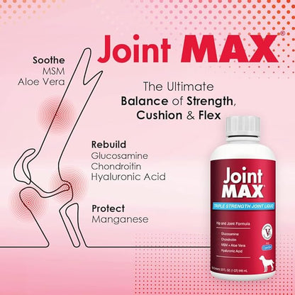 Joint MAX Liquid for Dogs (32 fl oz)