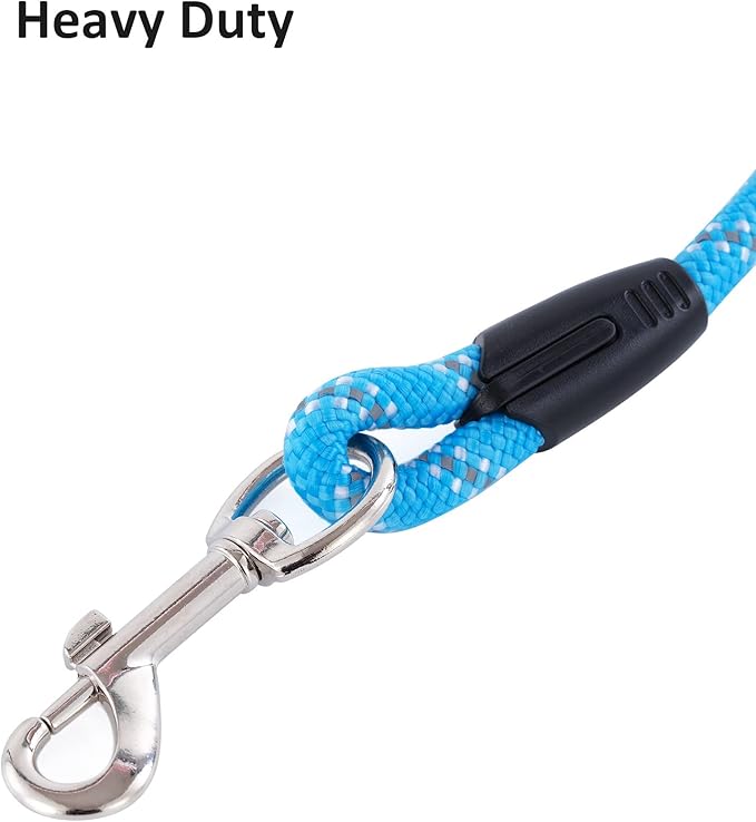 Long Dog Leash for Dog Training 10FT/16FT/30FT/50FT/100FT, Reflective Heavy Duty Lead for Large Medium Small Dogs Outside Walking, Playing, Camping, or Yard