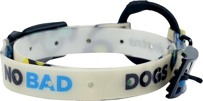 Dogtra Tom Davis Quick Release 3/4" Inch Strap with Buckle Waterproof Biothane for Remote Training E-Collar Easy Adjustable Comfortable for 280C 2.0 Receiver 28" - Beige