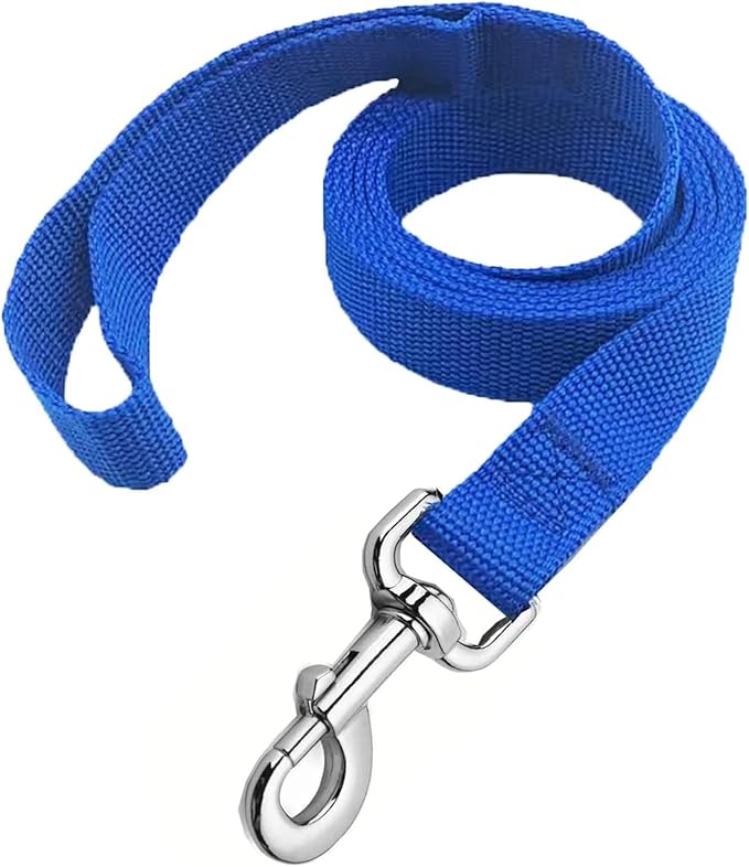 Strong Nylon Dog Leash, 4FT/ 5 FT/ 6FT Dog Leashes for Small Medium Dogs