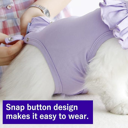 Cat Recovery Suit for Abdominal Wounds and Skin Diseases,Breathable Surgical Recovery Shirt After Surgery Wear Anti Licking Wounds,E-Collar Alternative for Female Cats Kitten(RSC01-green-s)