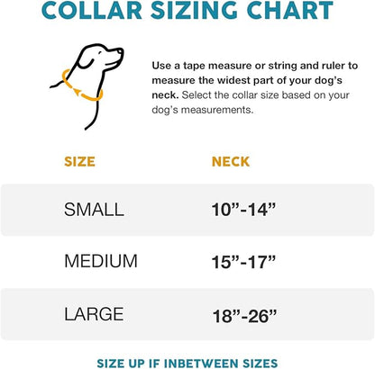 Embark Adventure Dog Collar – Stylish & Durable Nylon Dog Collars for Large Dogs, Comfortable Pet Collar, Collars for Large Breed Dogs with Strong Buckles. Adjustable Big Dog Collars for Large Dogs