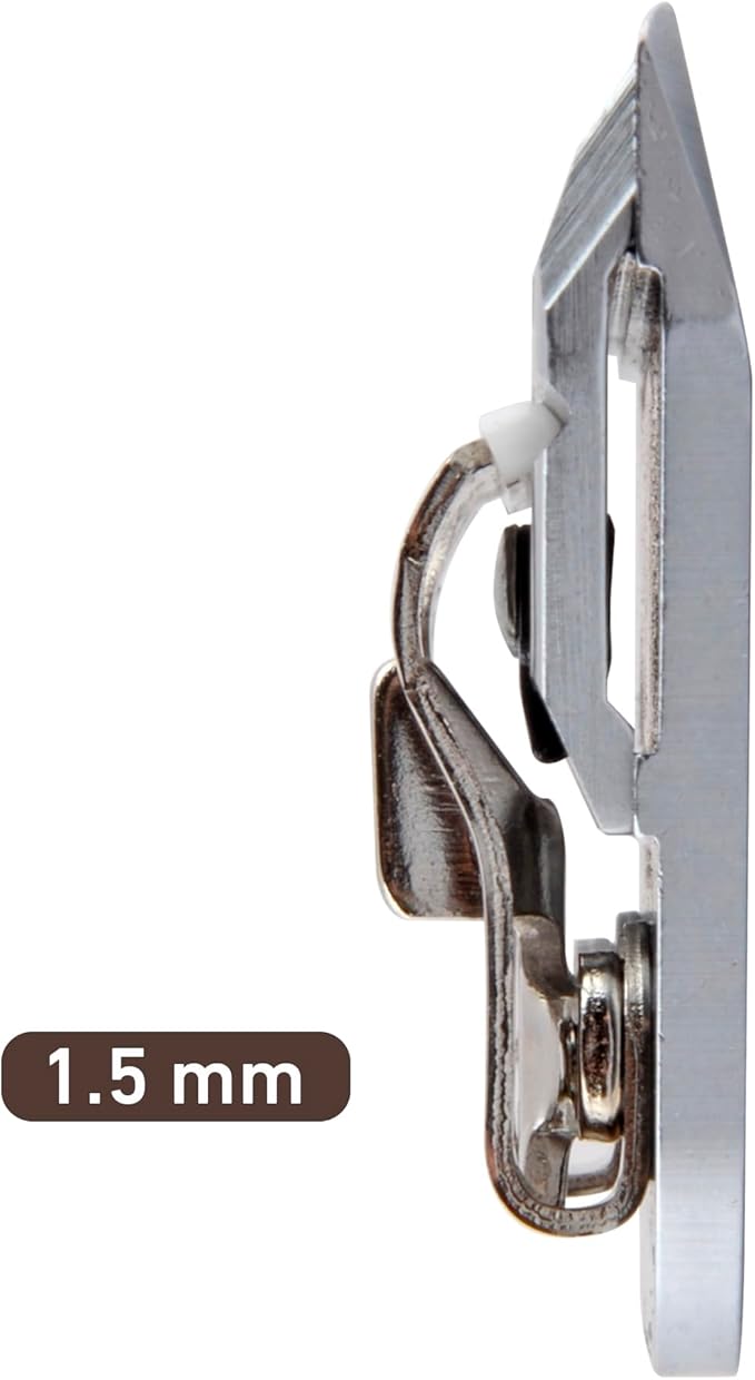 FURZONE Detachable Blade - Size 10WF Wide Blade 1/16", Made of Extra Durable Japanese Steel, Compatible with Most Andis, Oster, Wahl A5 Clippers