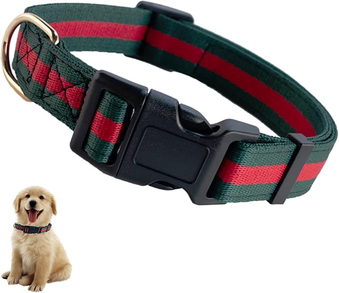 Premium Dog Collar,Safety and Durable Pet Collars，Luxury Fashion Dog Collar Gift for Puppy Small Dogs