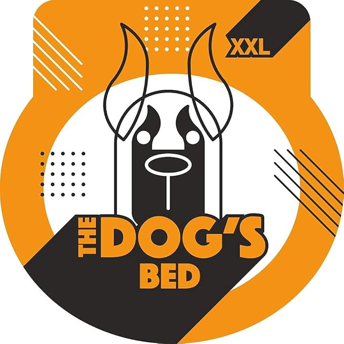 The Dog’s Bed, Dog Bed XXL Grey, Memory Foam, Pain Relief: Arthritis, Hip & Elbow Dysplasia, Post Surgery, Lameness, Supportive, Calming, Waterproof Washable Cover, Veterinary Approved