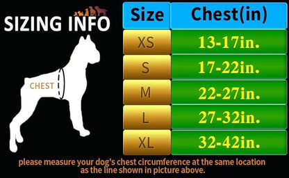 JUXZH Truelove No Pull Dog Harness with Easy Control Handle and 2 Leash Attachments,Reflective Adjustable Pet Vest