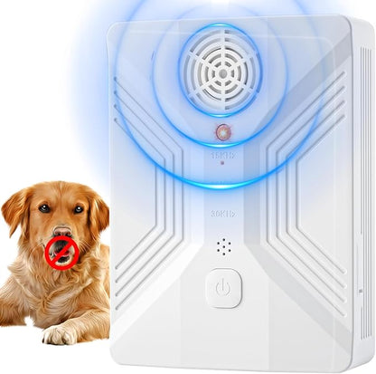 Anti Barking Devices, 3 Modes Ultrasonic Bark Box, Dog Bark Deterrent Devices, Dog Barking Stopper, Anti Barking Device for Dogs Long Range 50ft, Barking Control Devices for Dog Training in Outdoor
