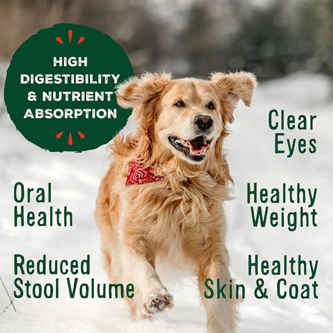 Primal Freeze Dried Dog Food Nuggets, Chicken, Complete & Balanced Meal, Also Use as Topper or Treat, Premium, Healthy, Grain Free, High Protein Raw Dog Food, 14 oz (Pack of 4)