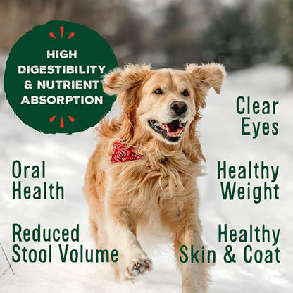 Primal Freeze Dried Dog Food Nuggets, Chicken; Complete & Balanced Meal; Also Use as Topper or Treat; Premium, Healthy, Grain Free, High Protein Raw Dog Food, 14 oz (Pack of 2)