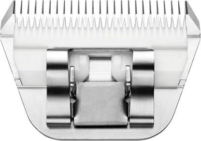 Andis 561463 ceramicEDGE #4FW XCover Wide Blade, Small Animal and Pet Grooming, Detachable Replacement Blade, Long Lasting, Stainless Steel