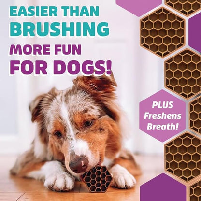 Yummy Combs Dog Dental Treats – Vet VOHC Approved, Removes Tartar & Cleans Teeth – Yummy High Protein Chicken Treat for Extra Small Dogs (Mini Pack, 30 Count)