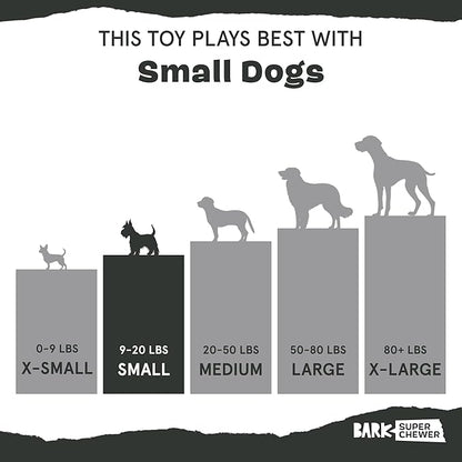 Barkbox Macaruffs | Plush Dog Toy Bundle for Small Dogs, Perfect for Cuddles and Gift Giving