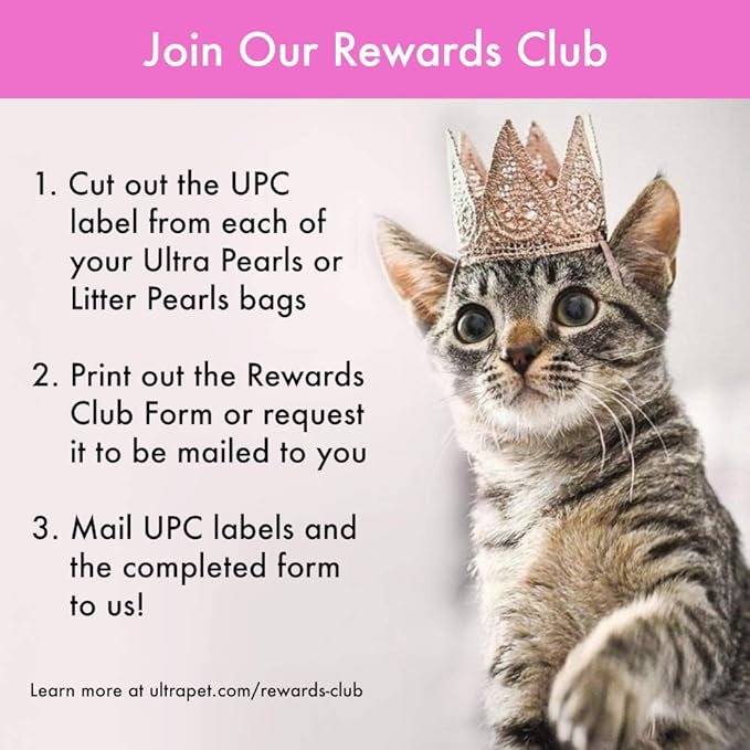 Ultra Micro Crystals Cat Litter 5 pounds (Pack of 2)