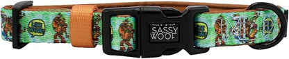 Sassy Woof Dog Collar Scooby-Doo™ - S, Adjustable, Durable, Comfortable and Stylish Pet Accessories for Small Dogs - Officially Licensed