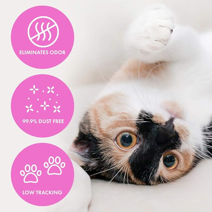 Ultra Micro Crystals Cat Litter 5 pounds (Pack of 2)