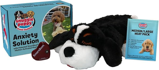 Snuggle Puppy Special Edition Toys - Heartbeat Puppy for Dogs - Pet Anxiety Relief and Calming Aid - Comfort Dog Toys for Behavioral Training