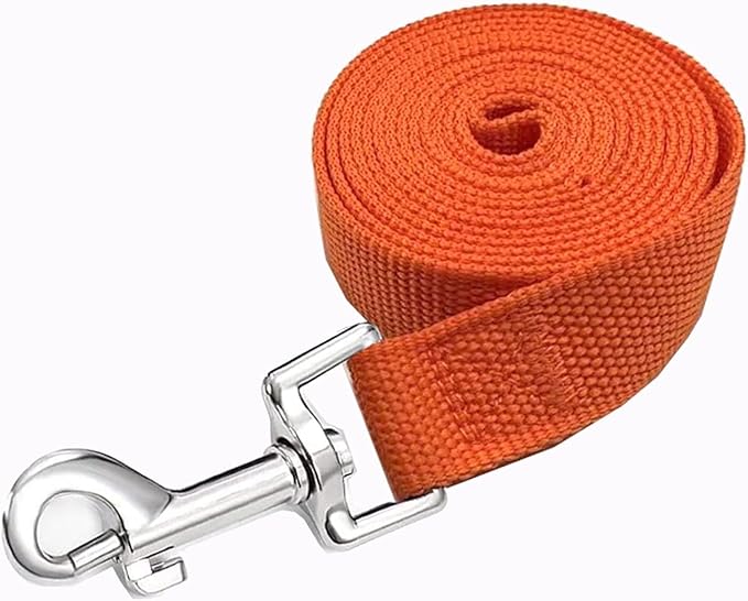 Strong Nylon Dog Leash, 4FT/ 5 FT/ 6FT Dog Leashes for Small Medium Dogs