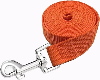 Strong Nylon Dog Leash, 4FT/ 5 FT/ 6FT Dog Leashes for Small Medium Dogs