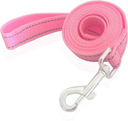 SALO Dog Leash 8 Feet, 12FT, 16FT Long, Walking Training Reflective Dog Leashes for Small Medium Dogs