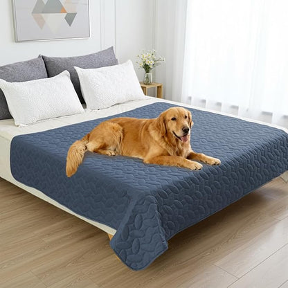 Ameritex Pet Bed Cover Dog Bed Blanket for Sofa and Furniture Waterproof New Pattern Design