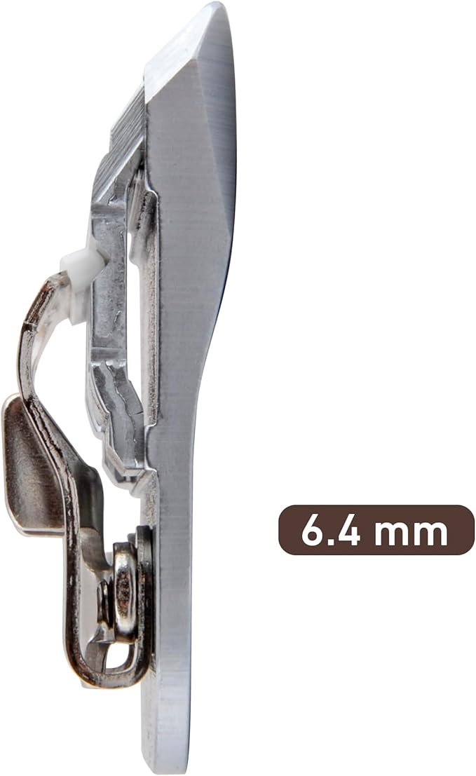 FURZONE Detachable Blade - Size 5F Blade 1/4", Made of Extra Durable Japanese Steel, Compatible with Most Andis, Oster, Wahl A5 Clippers