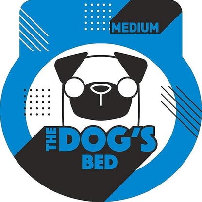 The Dog’s Bed, Medium Black Faux Fur, Memory Foam, Pain Relief: Arthritis, Hip & Elbow Dysplasia, Post Surgery, Lameness, Supportive, Calming, Washable Cover, Veterinary Approved