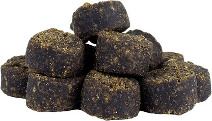 ALZOO Calming Chews for Dogs Anxiety, Peanut Butter Flavor - Natural Dog Calming Treats, Stress Relief for Storms, Fireworks, Grooming, Separation Anxiety, Made w/Valerian & Chamomile, 90 ct